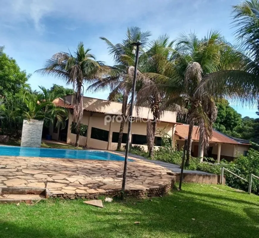 CHÁCARA 6.437,90 M², SITÌO RECREIO IPÊ - GOIANIAChácara com Estrutura para Event...