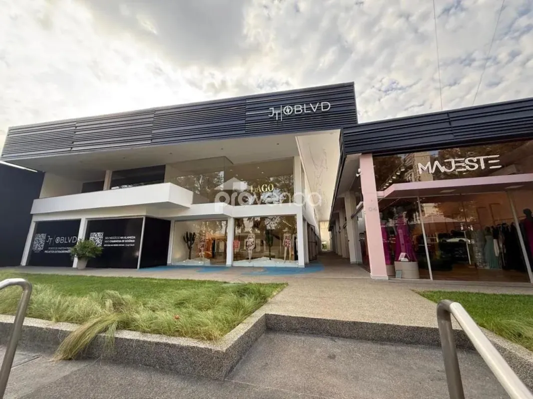 Lojas Comerciais para Locação no JT BLVD - Alameda Ricardo Paranhos, Goiânia/GOO...