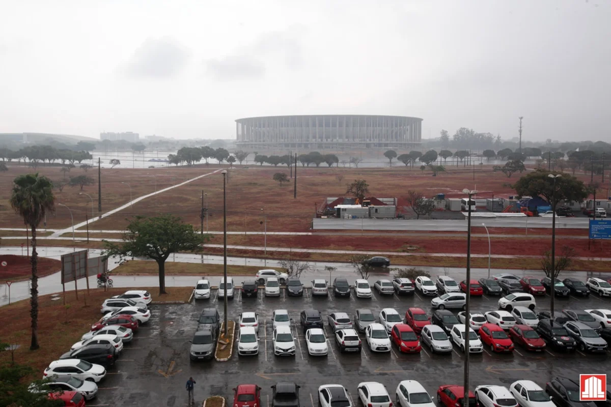 Sala de 38,43m² no Centro Empresarial Norte, ASA NORTE, Brasília, DF – excelente...