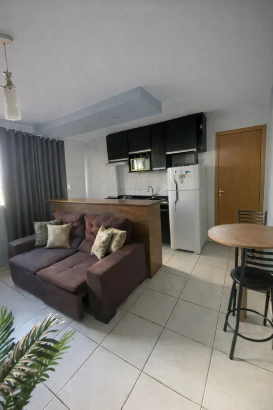 DALEPRANE IMÓVEIS VENDE EXCELENTE APARTAMENTO, 02 QUARTO NO RESIDENCIAL QUEBEC ,...