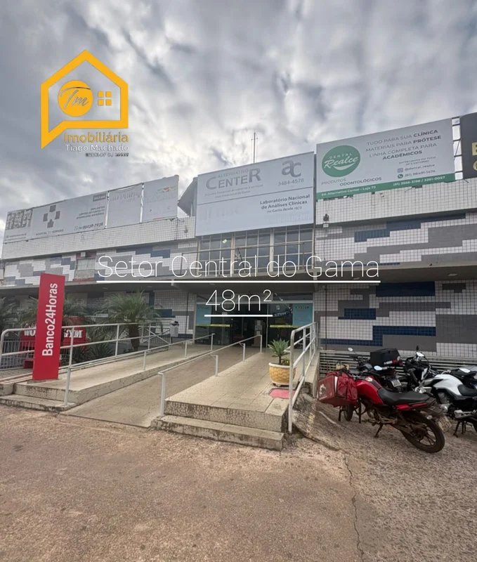 EXCELENTE SALA COMERCIAL NO ALTERNATIVO CENTER- Ótima para escritórios ou clínic...