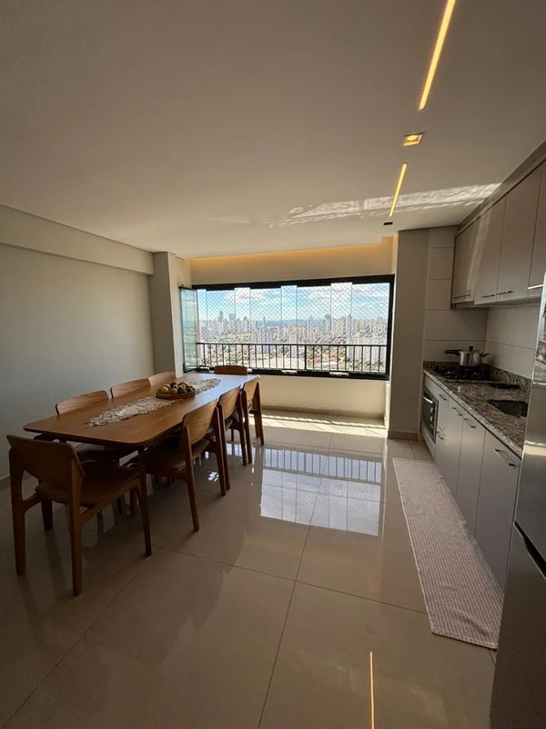 Apartamento no Alto Areião - Setor Pedro Ludovico O prédio fica próximo ao merca...