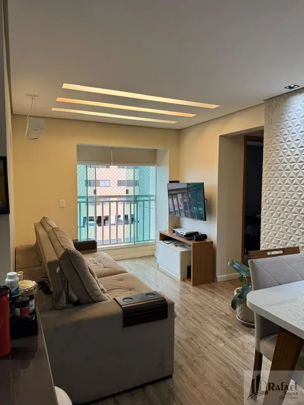 60m², 2 qtos, suíte, vista livre, vaga coberta, a 500m da Estação Samambaia - R$...