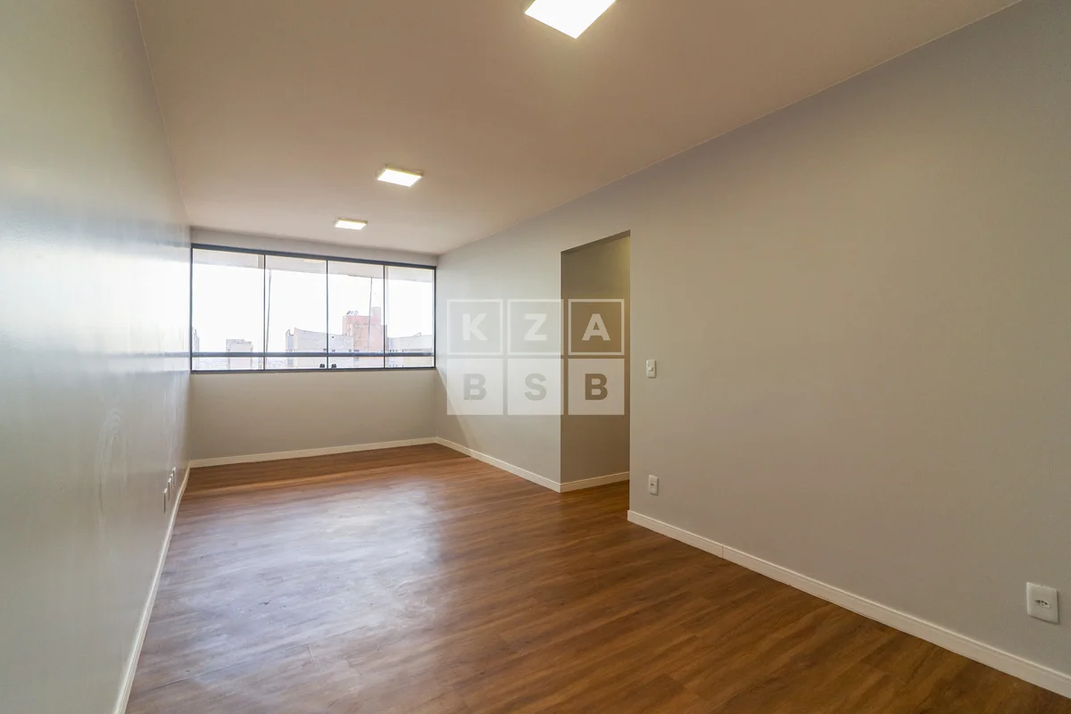 No Residencial Ouro Branco, um dos edifícios mais tradicionais de Águas Claras, ...