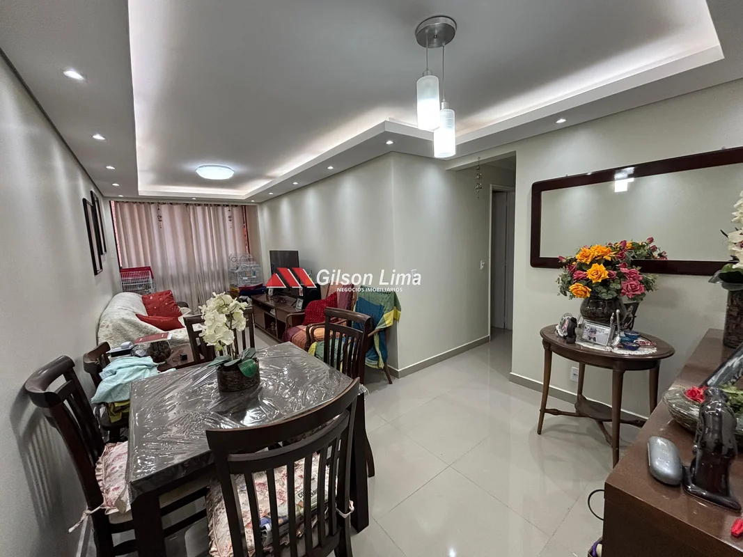 ** 72 m2 - 3 Quartos/suíte - Reformado - Armários - Ótima localização ** GILSON ...