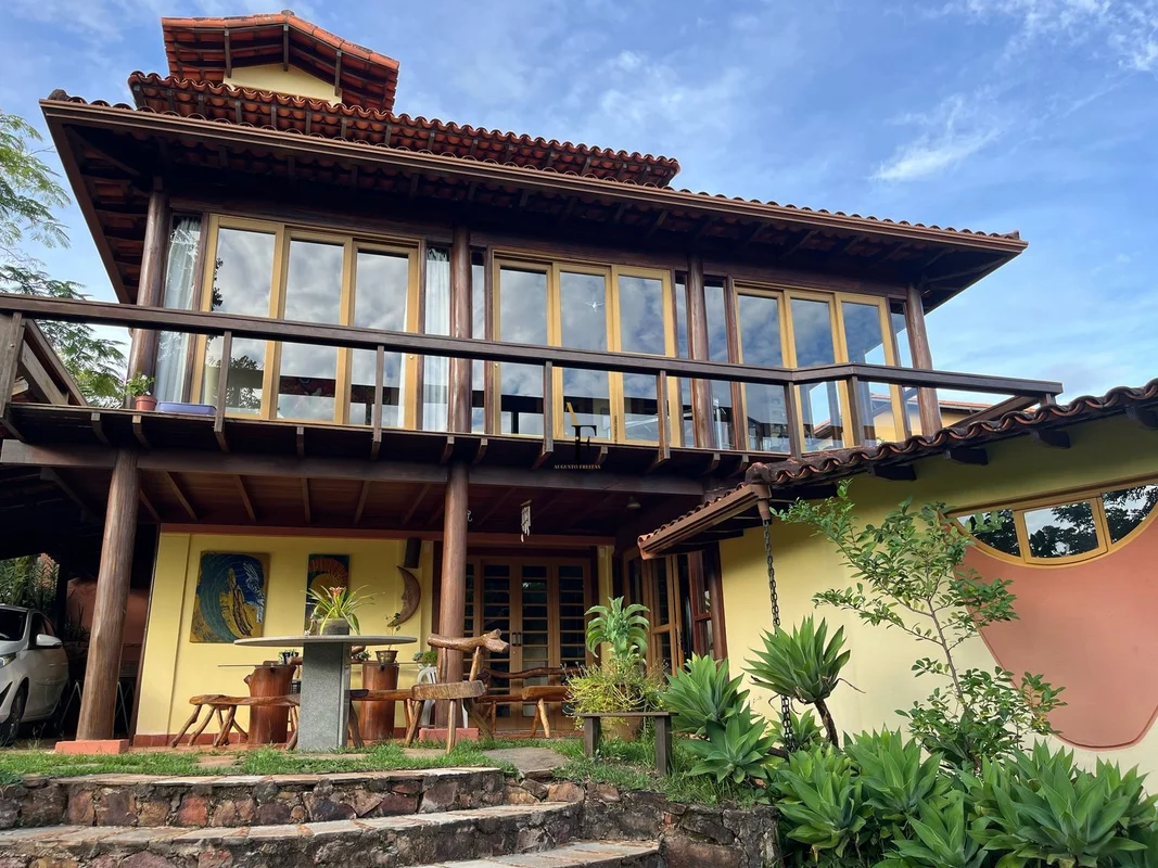 Sobrado Colonial no Park Way | 3 Quartos com Suíte – SMPW 22, Brasília/DFCasa Co...
