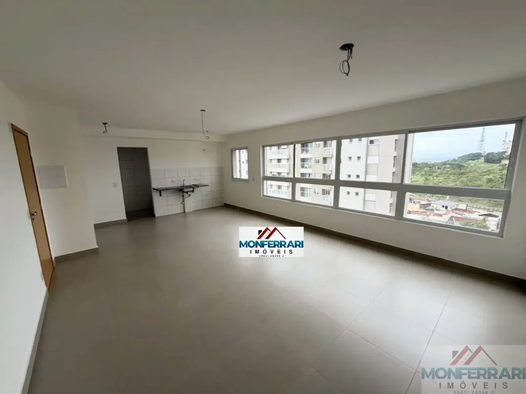 Agradável apartamento de 116 m² no Setor Serrinha, em Goiânia, no Residencial Bl...