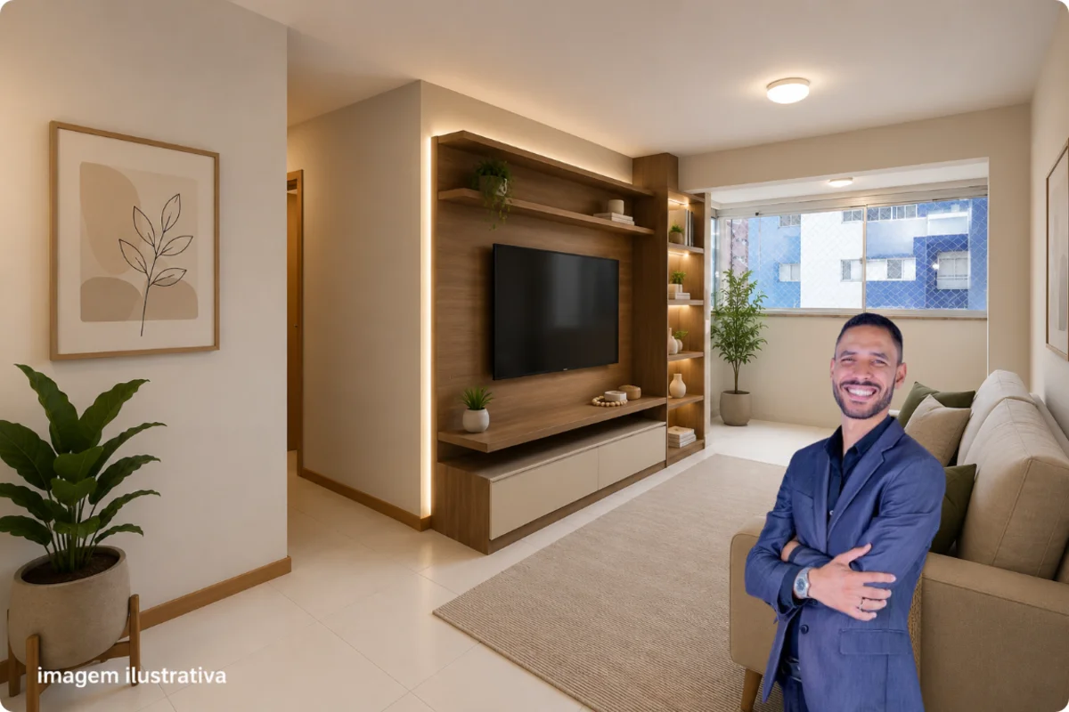  PIAZZA DI ITALIA - APARTAMENTO 3 QUARTOS – 2 SUÍTES 78M² – 2 VAGAS – PIAZZA DI ...