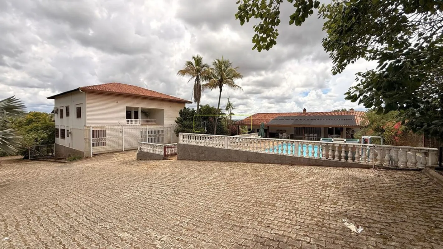 ALUGUEL - QUADRA 13 - 04 QUARTOS - CASA - PARK WAYO SILÊNCIO DO CAMPO A 15 MINUT...