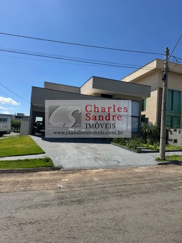 Residencial Condomínio Jardim Veneza Senador Canedo/GO 375 m² de lote 198 m² de ...