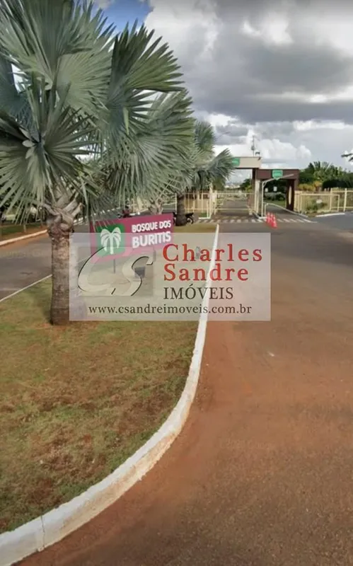 Condomínio Bosque dos Buritis Residencial Solar Ville GO-070 Sendo 3 quartos com...