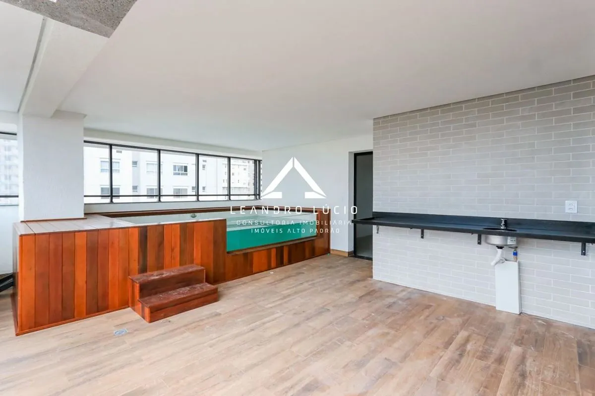 Cobertura Penthouse à Venda Ares Marista Vista Definitiva para o Parque Areião C...