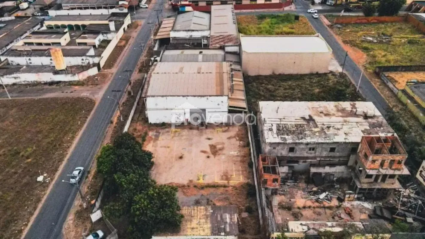 Galpão Comercial/Industrial à Venda - Aparecida de Goiânia (Vila Santa, Próx. BR...