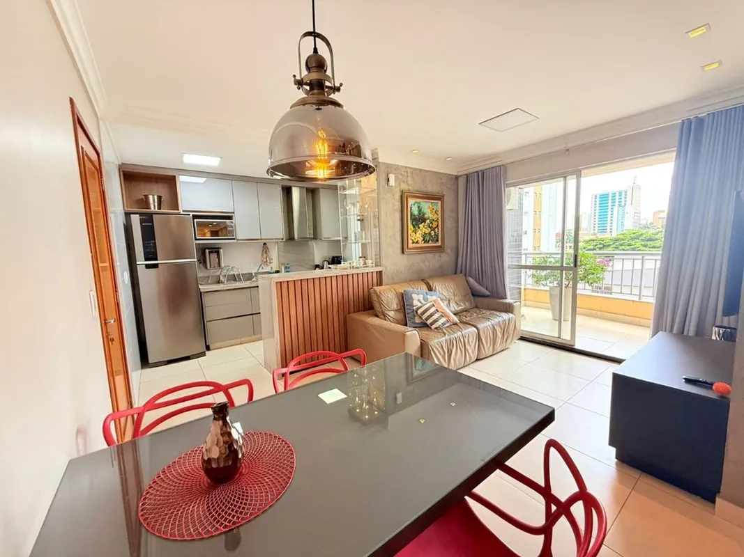 Apartamento para locação, Setor Oeste, 69,00 m², 2 Quartos, 1 Suítes, 1 vaga de ...