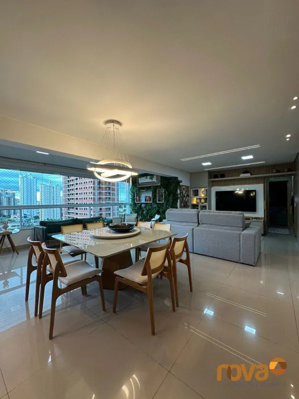 Apartamento Mobiliado e Decorado com 3 quartos 3 suites no Bueno, 3 Vagas de gar...