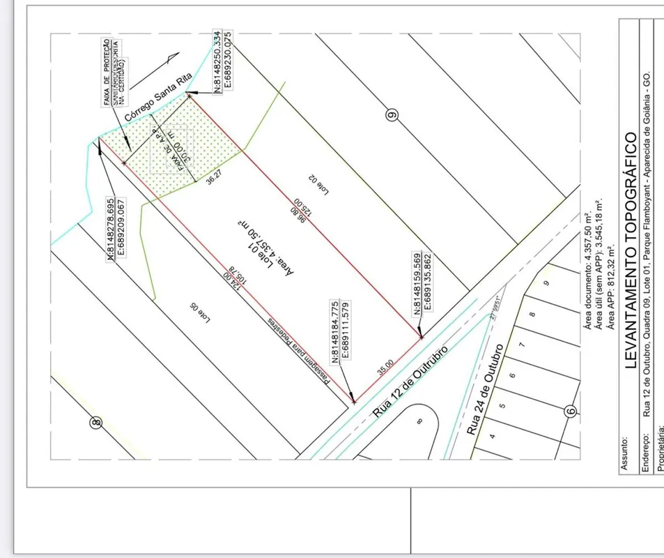 Área à venda – Excelente oportunidade em região nobre de Aparecida de GoiâniaApr...