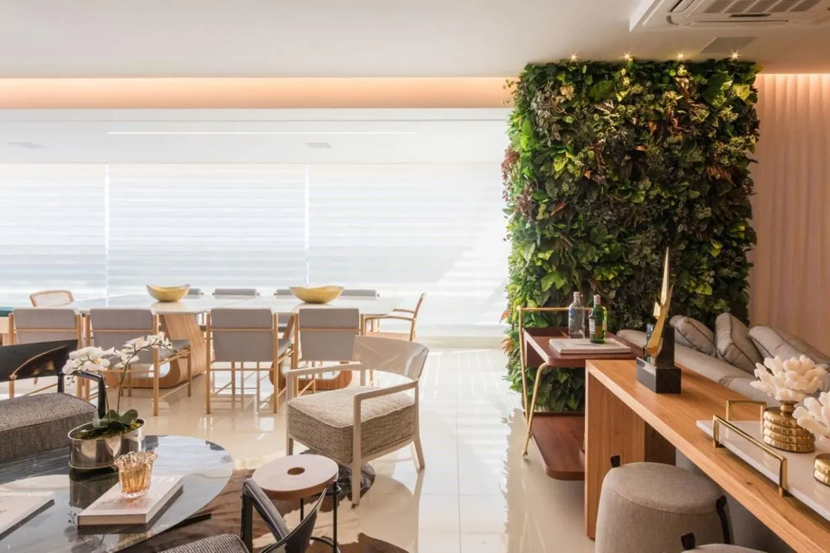 Apartamento PREMIER L´ALLUREDecorado e mobiliado200,07 m²3 suítesSala ampliada L...