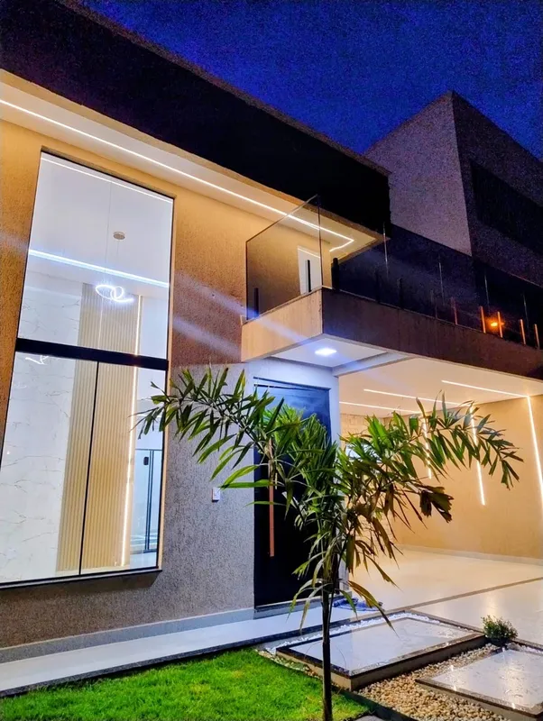 Linda casa ótima acabamento 3 Qt Sendo 1 suiteCloset Cozinha com churrasqueira P...