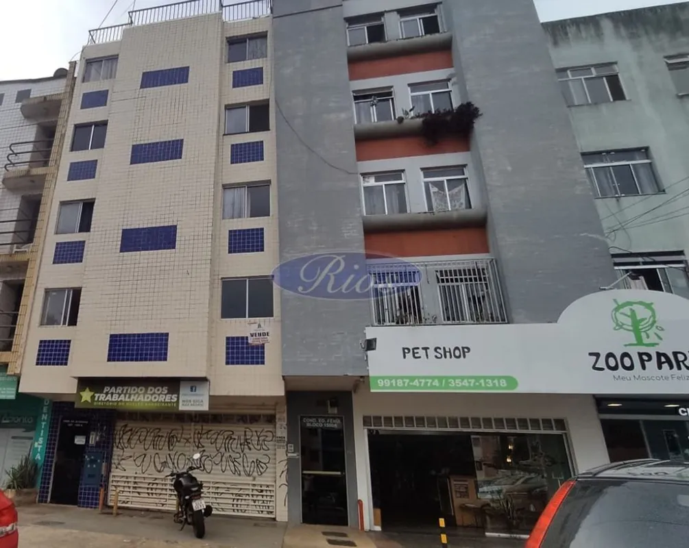 Rios Imóveis Vende Apartamento de 2 quartos na Terceira Avenida do Núcleo Bandei...