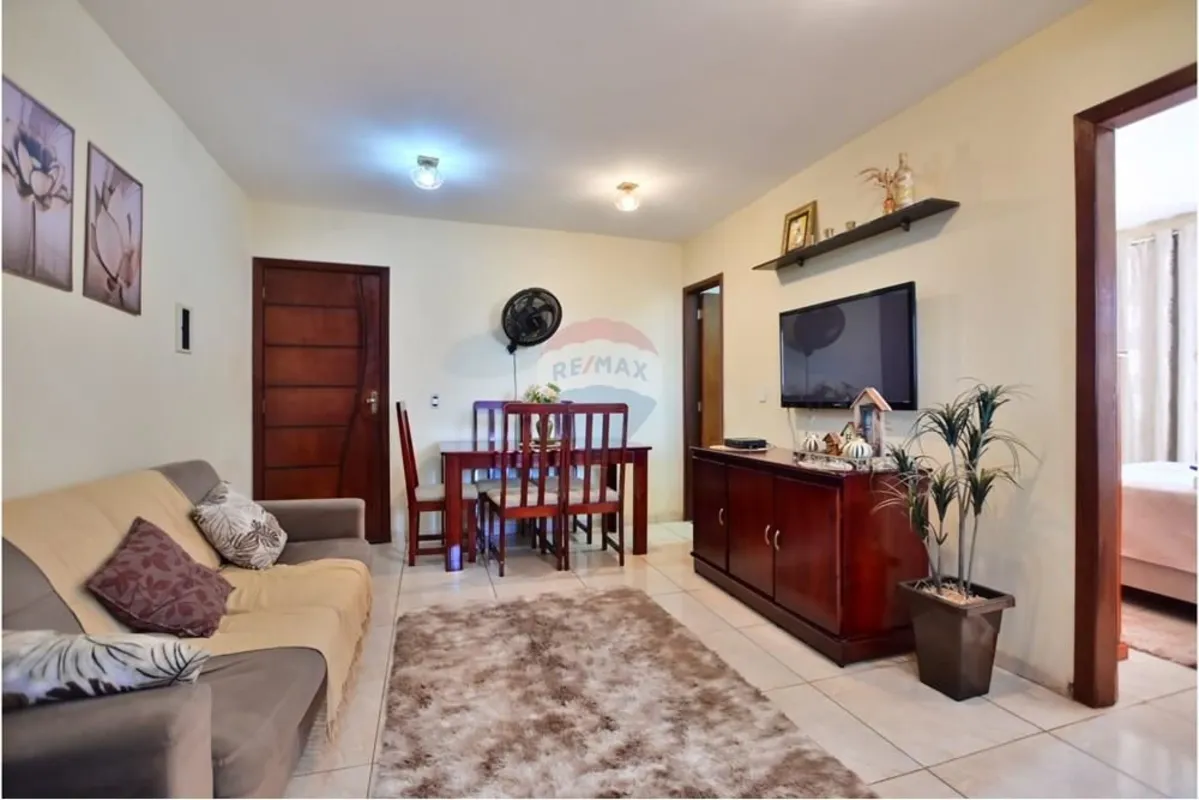 Apartamento de 2 Quartos no Recanto das Emas Excelente Oportunidade!-Aceitamos p...