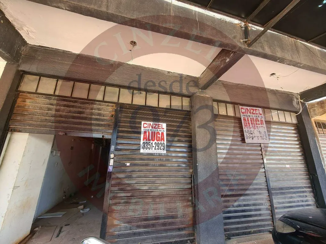 CINZEL IMOBILIÁRIA A MAIS DE 50 ANOS NO MERCADO, ALUGA LOJA COMERCIAL EM VICENTE...