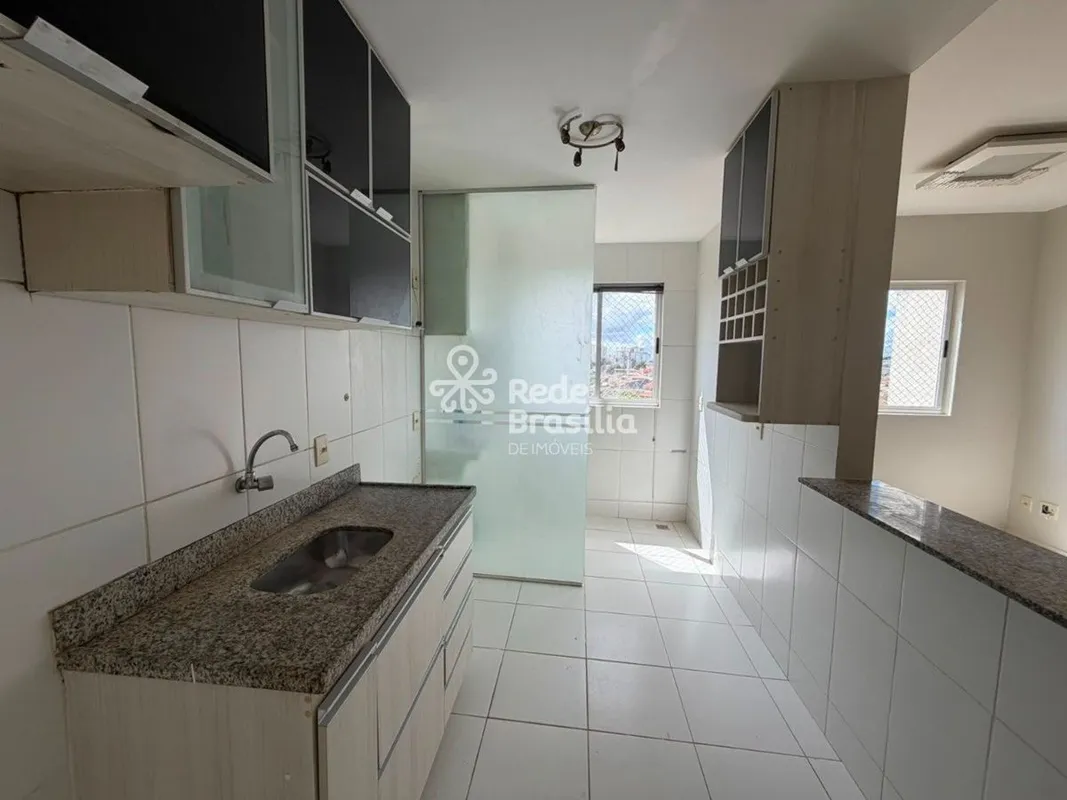 TH35023 - Qr 408 Samambaia Res. Safira, Apartamento 03 quartos, 69m². Agende sua...