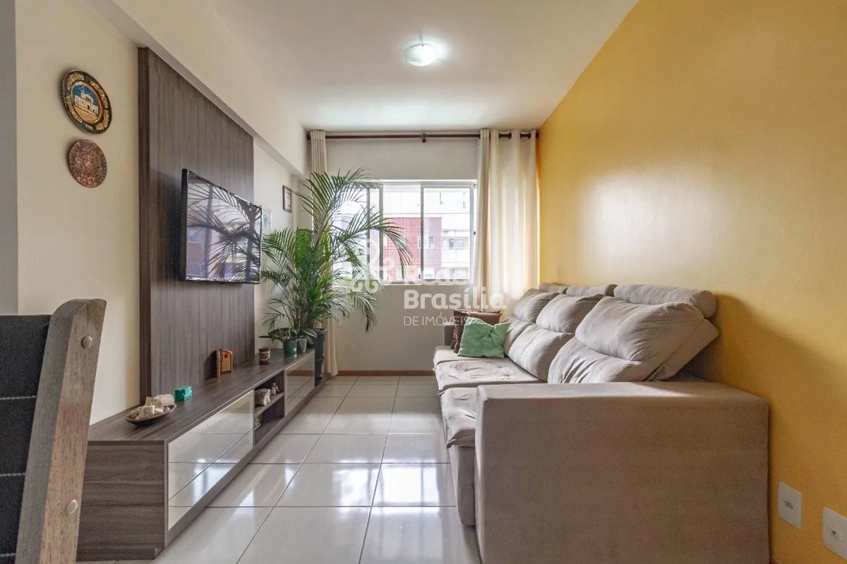 TH35015 - Qd 208 Praca Sabia Águas Claras Res. Canto do Sabia, Apartamento 02 qu...