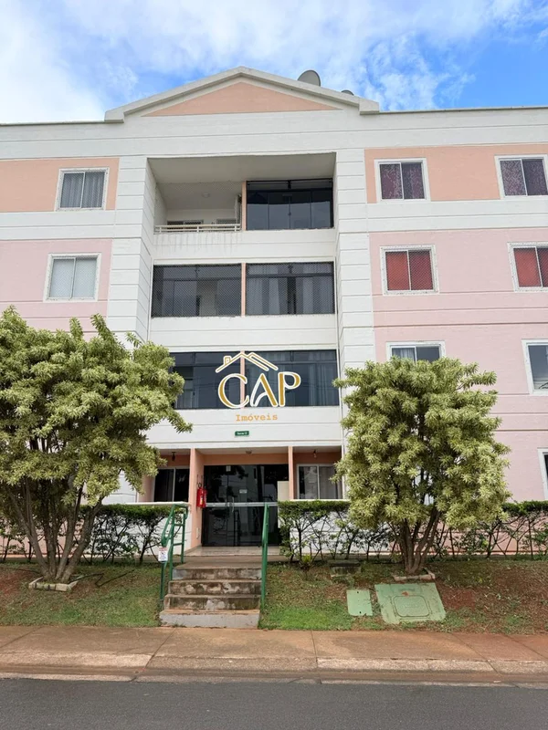 Apartamento com 2 Quartos, cozinha 1 banheiro e garagem coberta para Alugar, 48 ...