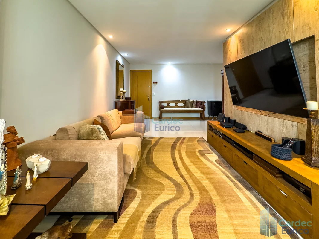Apartamento de 94m² com planta bem elaborada para melhor aproveitamento de espaç...