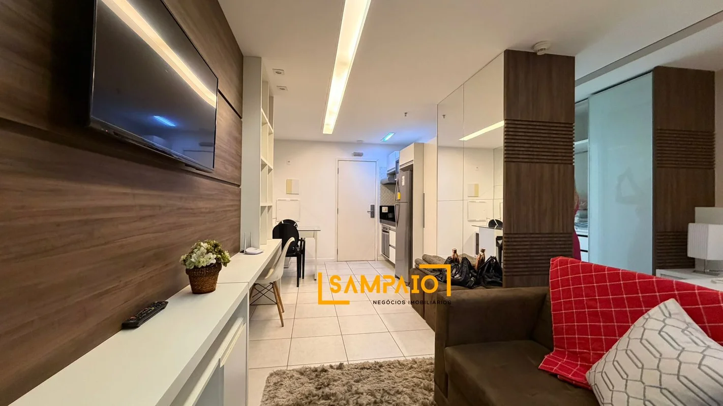 Conquiste o melhor em localização e praticidade ao alugar este hotel-flat de 38 ...