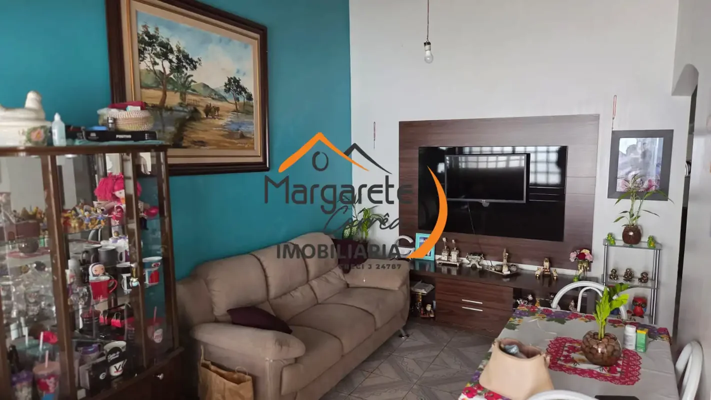 Imobiliária Margarete Corrêa vende casa AR 01 Sobradinho 2.*ESCRITURADA COM HABI...