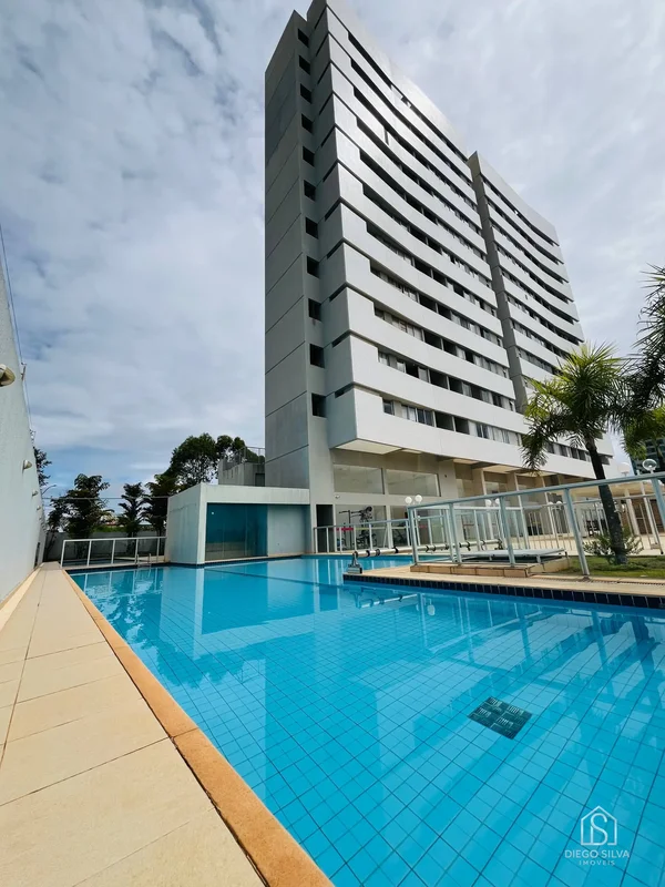 Apartamento de 2 Quartos nascente e com Vista Livre no Residencial Vancouver - Á...