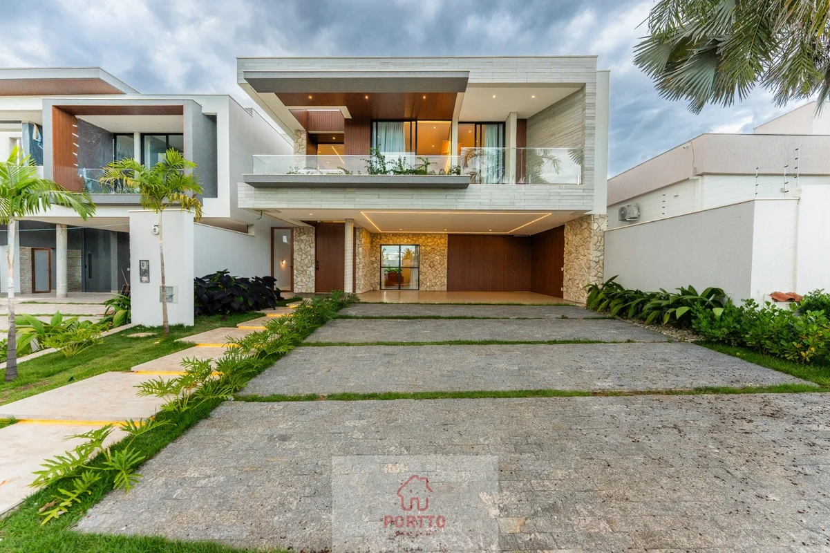 MORAR NUMA CASA ONDE O LUXO ENCONTRA O CONFORTO: VOCÊ DECIDE! Casa Luxuosa clima...