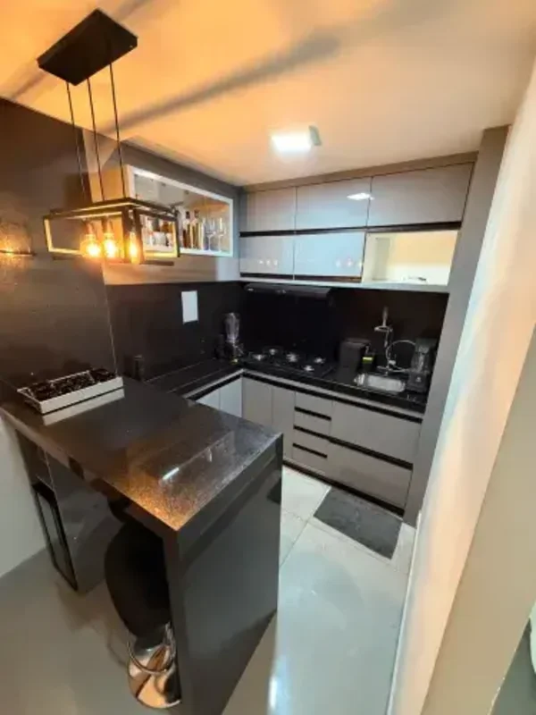 JDM IMOBILIÁRIA VENDE :Excelente Kitnet ALTO PADRÃO, localizada no Sudoeste - Mo...