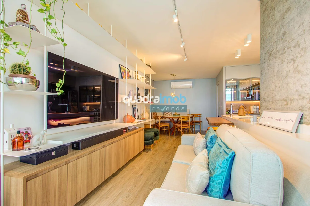 Excelente apartamento de 3 quartos, sendo 1 suíte, em uma das regiões mais desej...