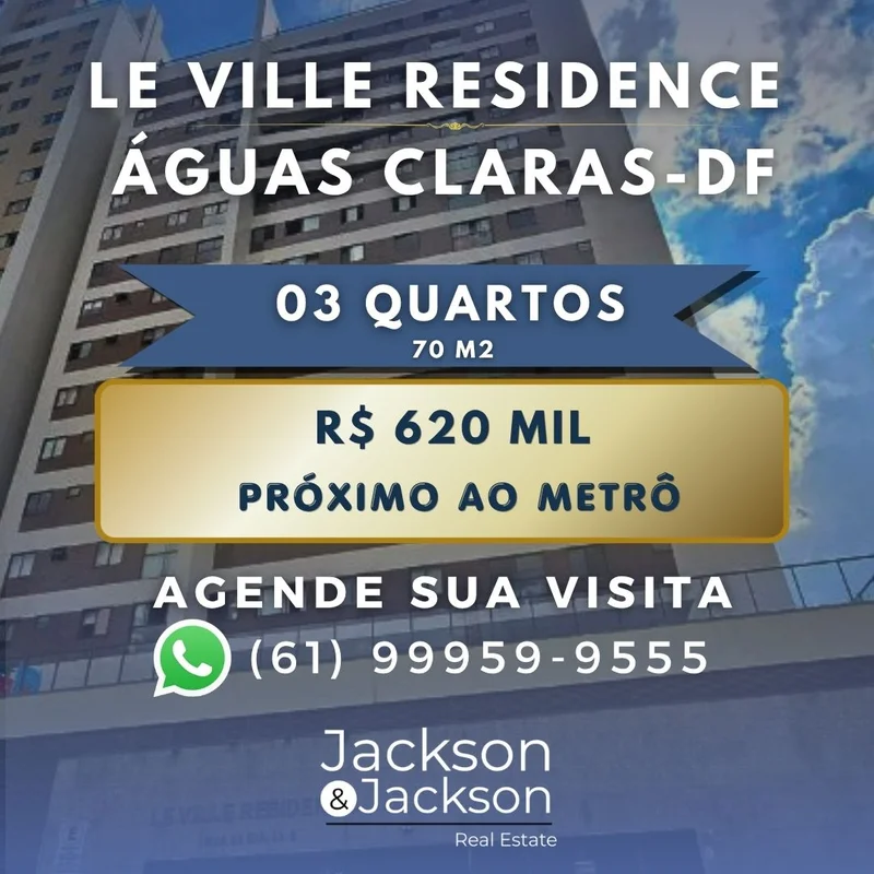 Descubra este encantador apartamento de 70m² na Rua 25, no coração de Águas Clar...