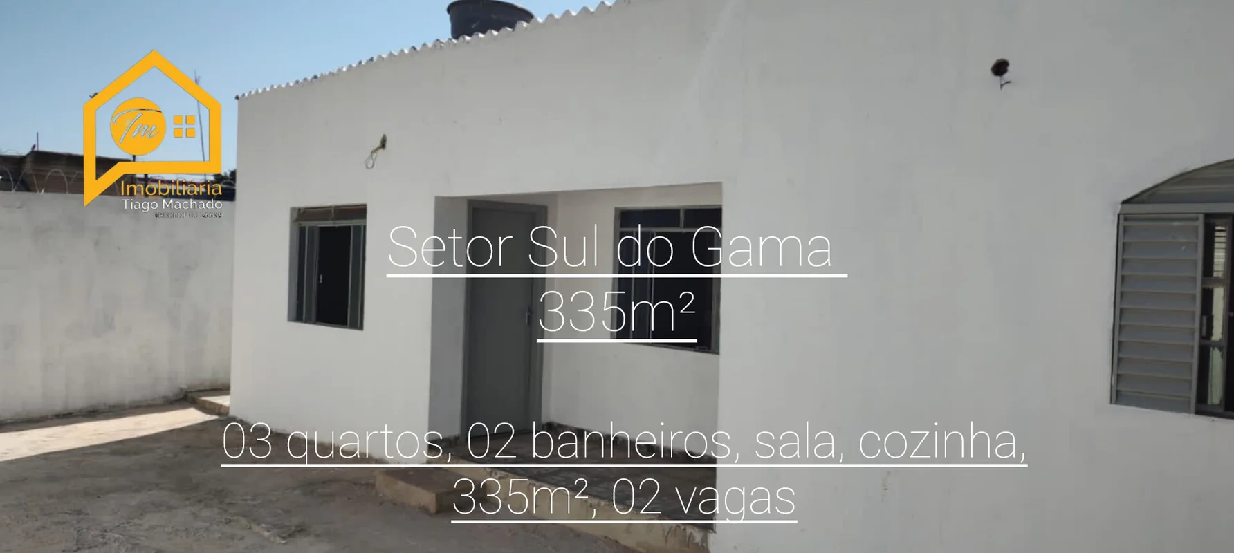 Excelente lote no Setor Sul com 01 casa e 02 Kitnets- Casa principal:- 03 quarto...
