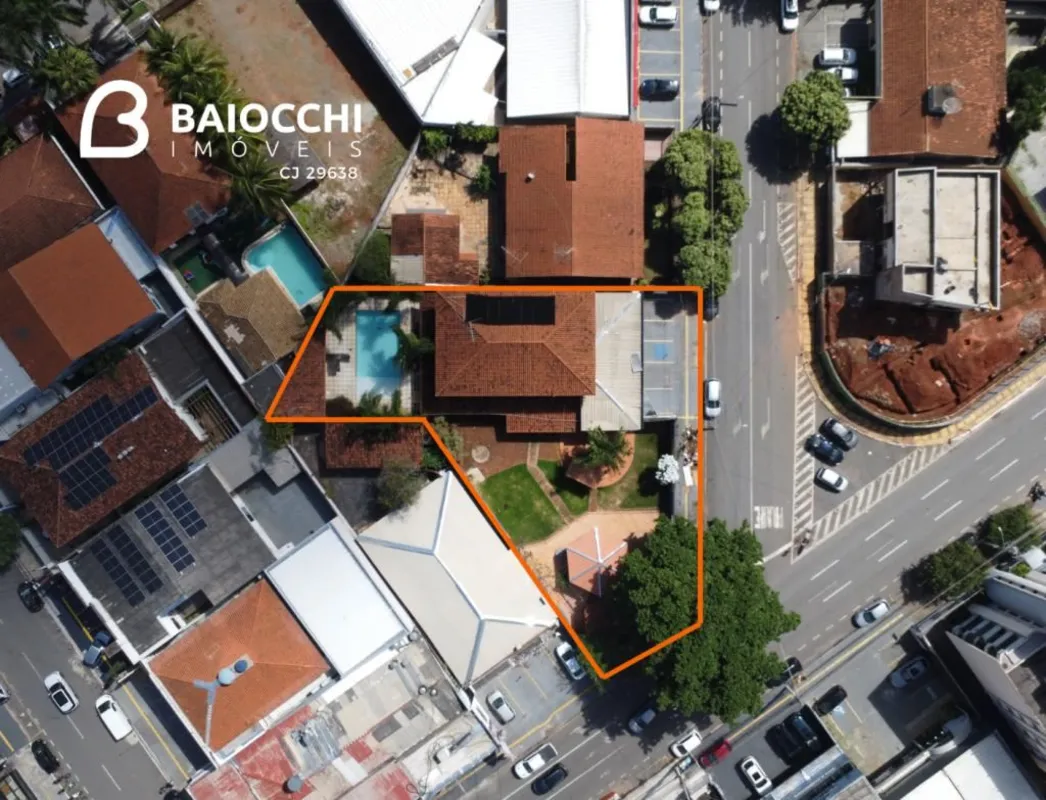 Sobrado Comercial no Setor Marista ? 1.090 m² de Terreno em Localização Privileg...