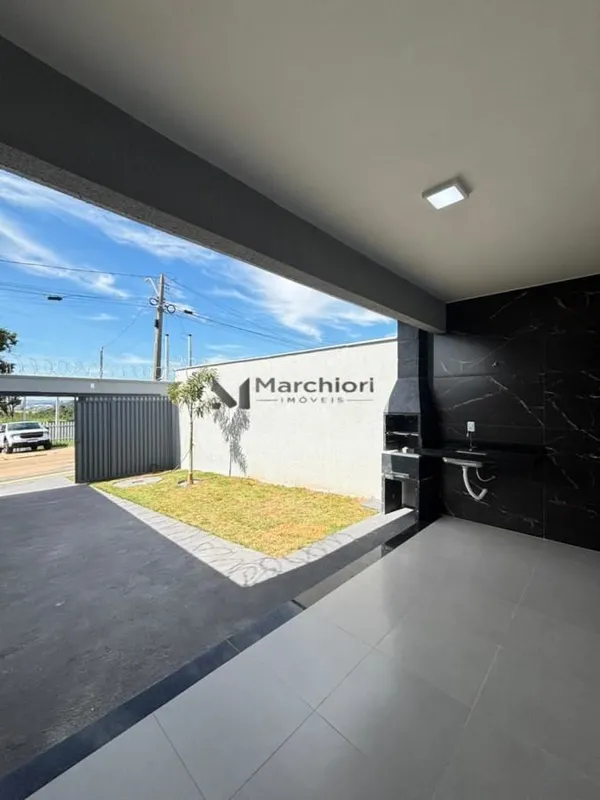Casa 3 Quartos com SuÃ­te em GoiÃ¢nia com Entrada Facilitada e Quintal Amplo\n \...