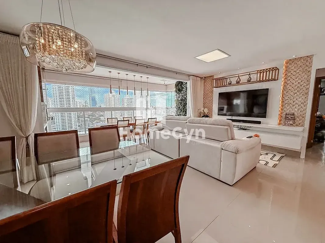  Apartamento de Alto Padrão no Essência Home Club Jardim América 131m² 3 Suítes ...