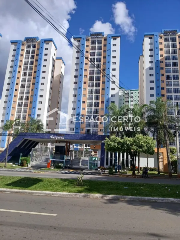 Excelente apartamento para aluguel no Condomínio Turquesa, com 03 quartos, sendo...