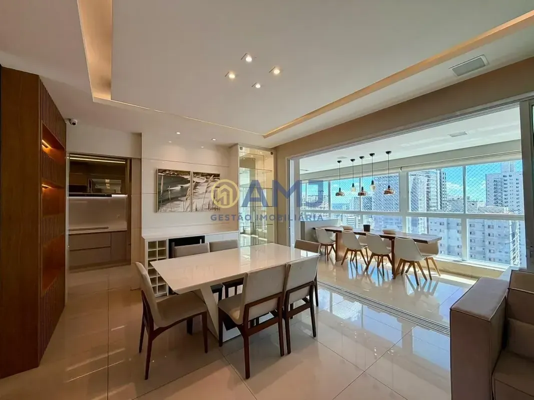 Apartamento Mobiliado no Condomínio Botanic Setor BuenoViva com conforto, sofist...