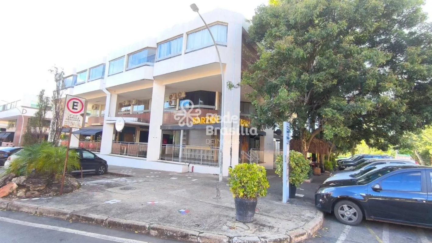 SCLN 413 BL E ENT. 45 KIT 206 - ED. ATLANTA CENTERDESTAQUE: Kitnet mobiliada, na...