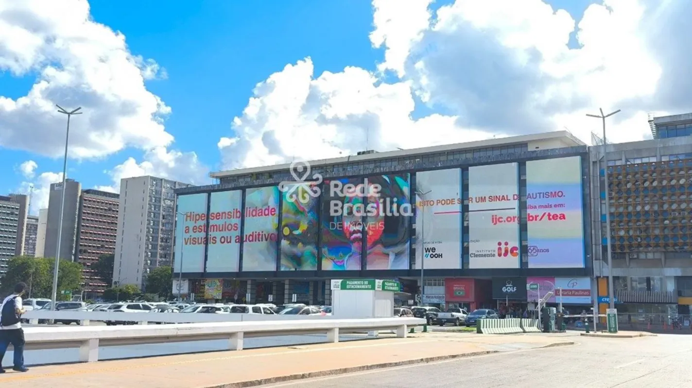 SDS BL. Q SALA 306 ED. VENANCIO IV DESTAQUES: Localização privilegiada no centro...