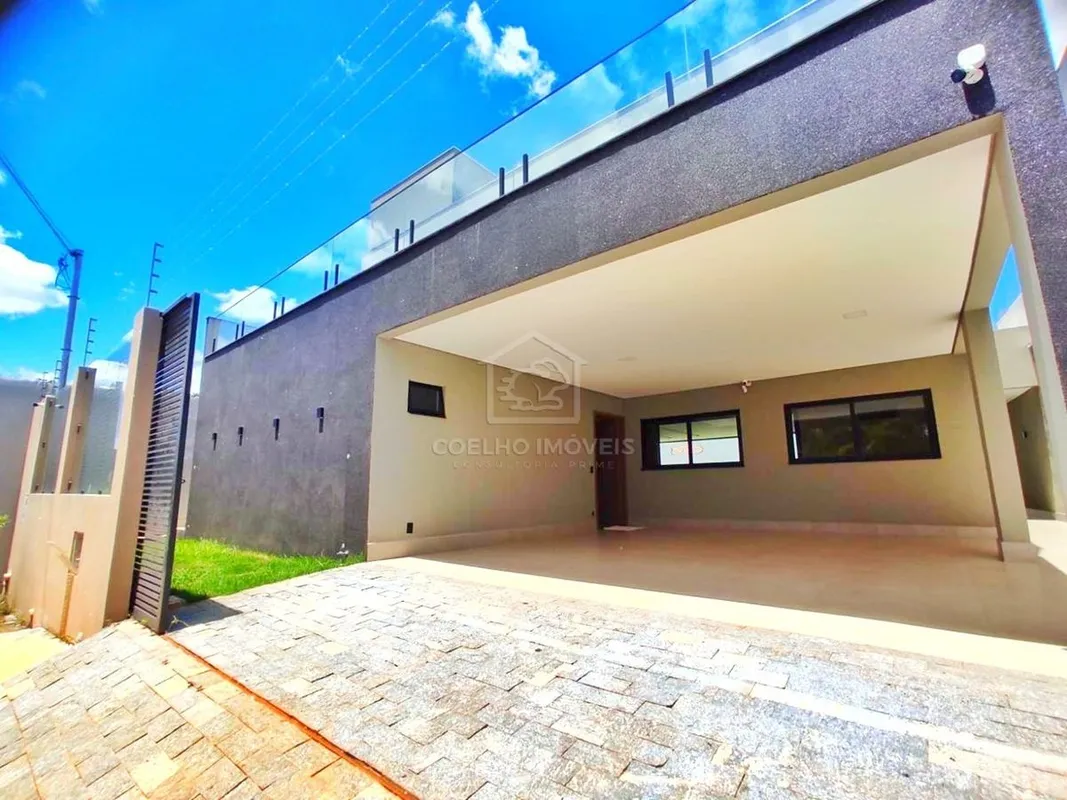 Coelho imóveis consultoria prime aluga uma casa espetacular na chácara 92, com t...