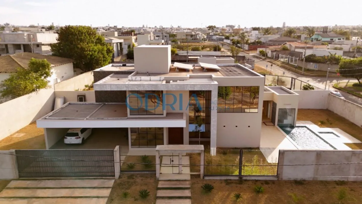 Casa recém construída com habite-se, estilo moderno no Jardim Botânico III (3), ...
