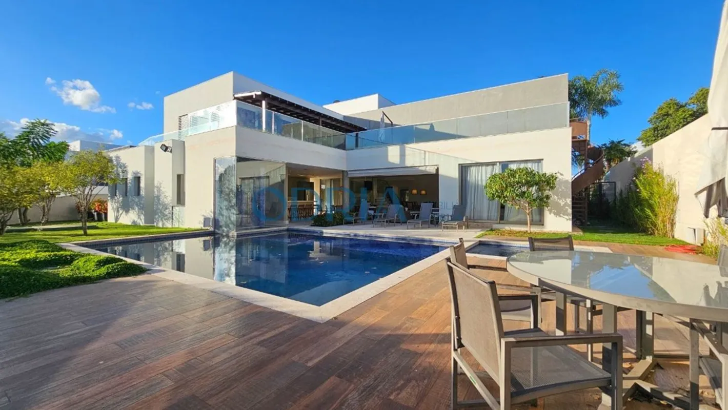 A mais imponente e completa residência da SMDB ? Lago Sul | BrasíliaCom design c...