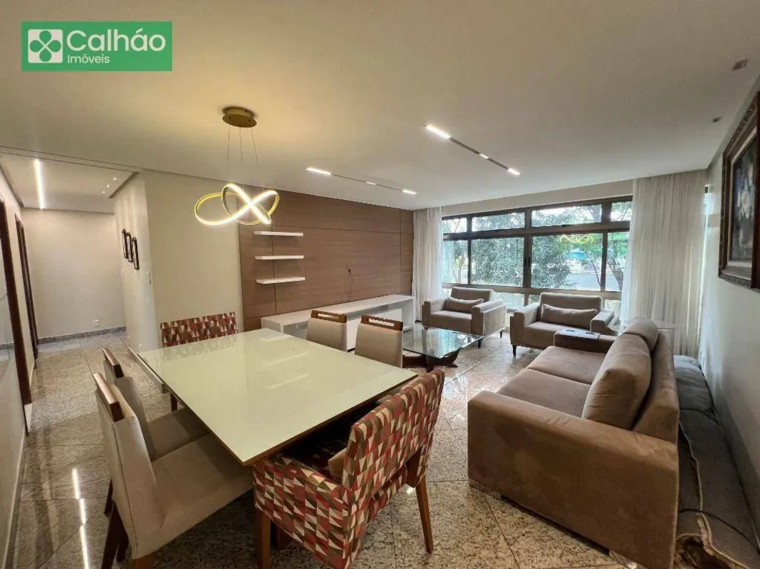 APARTAMENTO DE ALTO PADRÃO MOBILIADO | SQS 212 ASA SUL147m² | REFORMADO | VAZADO...