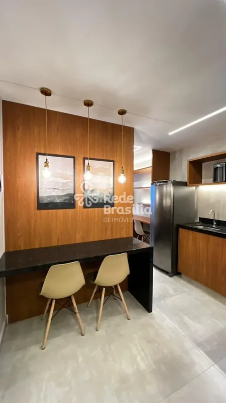 TH35031 - Setor Terminal Norte Asa Norte, Loft 01 quarto, 26m². Agende a sua vis...