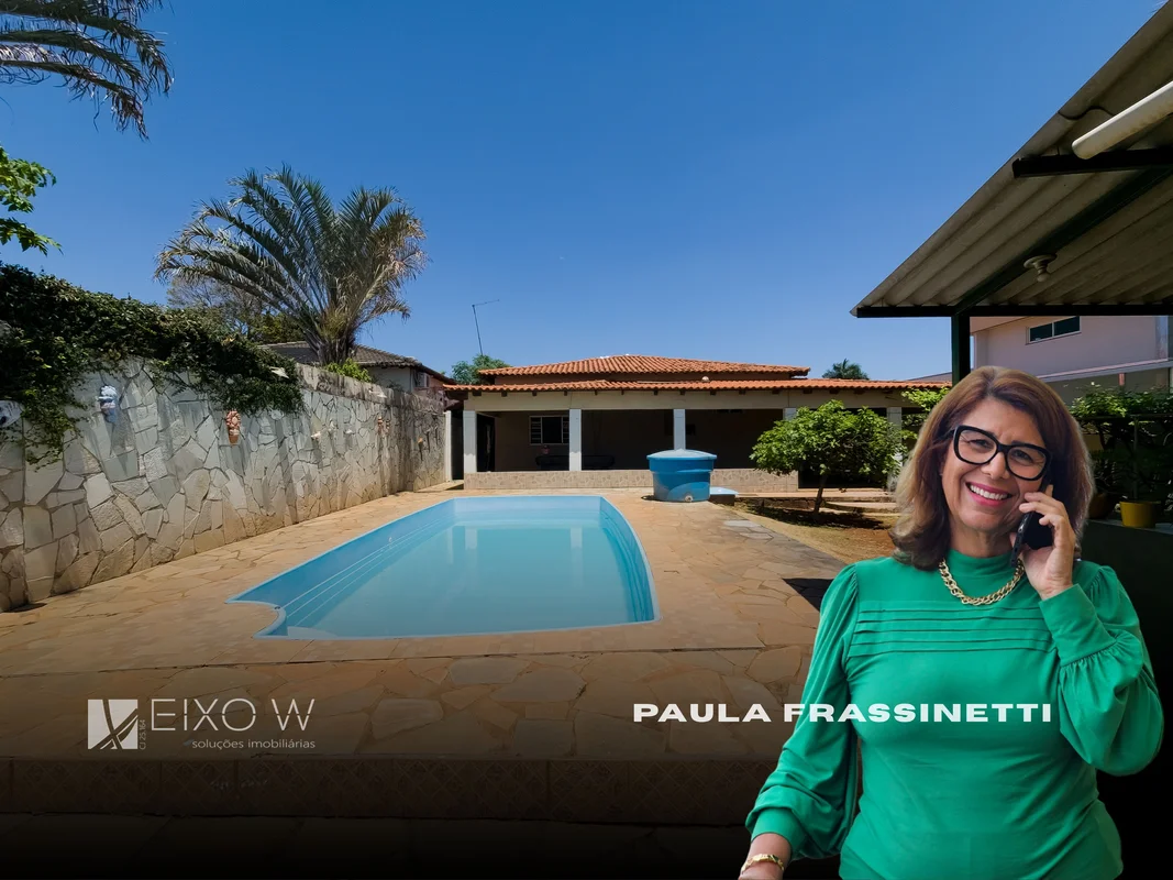 Excelente Casa térrea, com 3 quartos, sendo duas suítes, sala de TV, podendo rev...